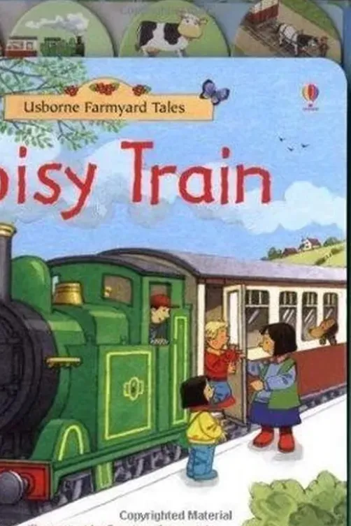 Noisy Train Book, Sam Taplin