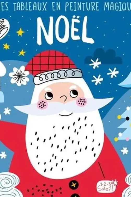 Noël. Avec 1 pinceau, L'atelier Cloro