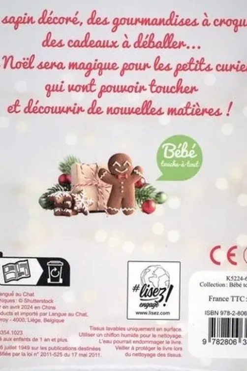 Noël magique, Langue au chat