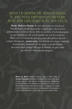 Nomen Omen Tome 1 : Total Eclipse of the Heart, Marco Bucci
