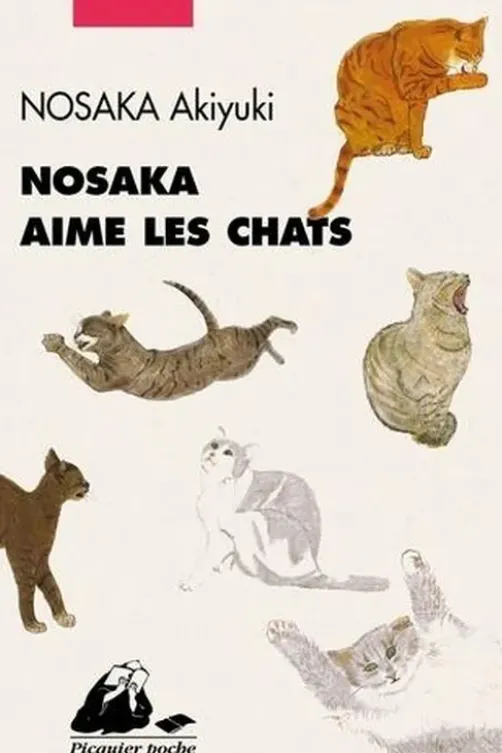 Nosaka aime les chats