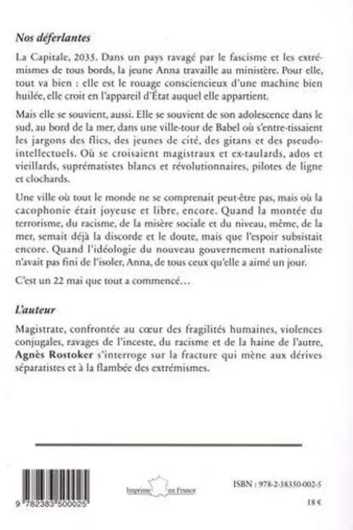Nos déferlantes, Agnès Rostoker