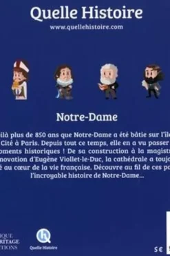 Notre-Dame. L'histoire de la cathédrale de Paris, Marine Breuil-Salles