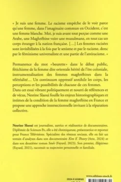 Notre dignité. Un féminisme pour les Maghrébines en milieux hostiles, Nesrine Slaoui