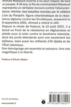 Notre liberté, Ahmad Massoud