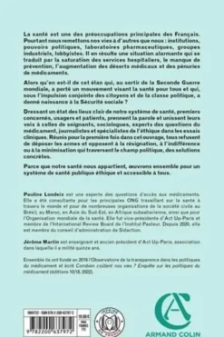 Notre santé nous appartient. Un état des lieux clair sur notre système de soin pour agir maintenant, Pauline Londeix