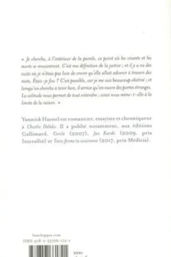 Notre solitude, Yannick Haenel