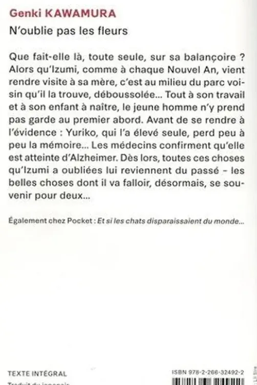 N'oublie pas les fleurs, Genki Kawamura