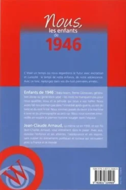 Nous, les enfants de 1946. De la naissance à l'âge adulte, Jean-Charles Arnaud