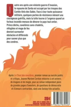 Nous serons l'incendie. Edition collector, Jeanne Mariem Corrèze