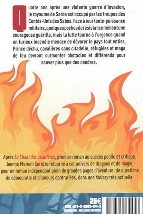 Nous serons l'incendie, Jeanne Mariem Corrèze