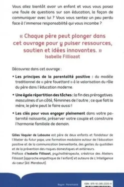Nouveaux papas. Les clés de l'éducation positive, Gilles Vaquier de Labaume