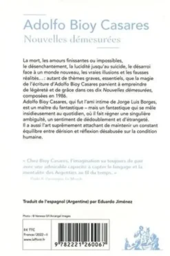 Nouvelles démesurées, Adolfo Bioy Casares