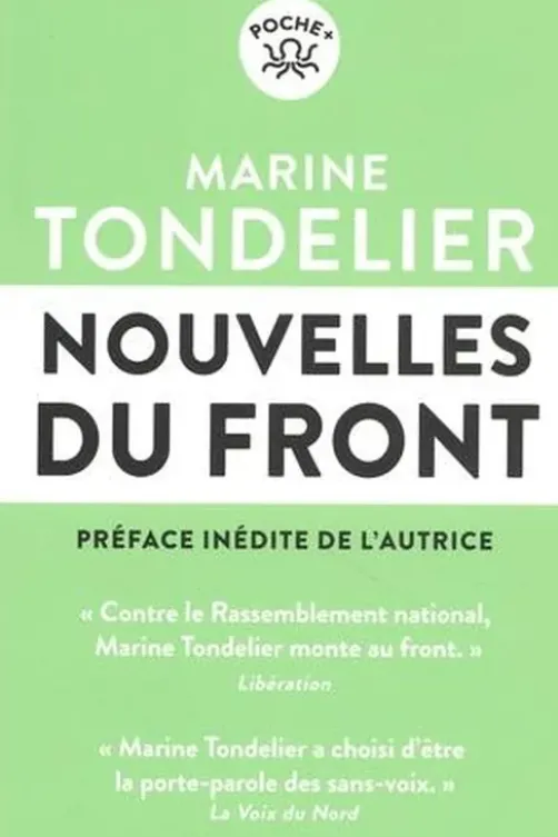 Nouvelles du front, Marine Tondelier