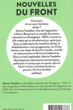 Nouvelles du front, Marine Tondelier