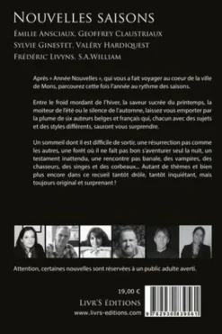 Nouvelles saisons, Ansciaux
