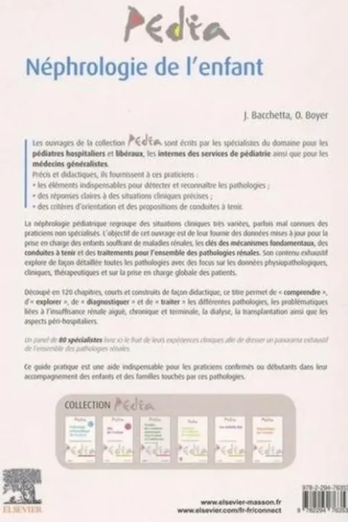 Néphrologie de l'enfant, Justine Bacchetta