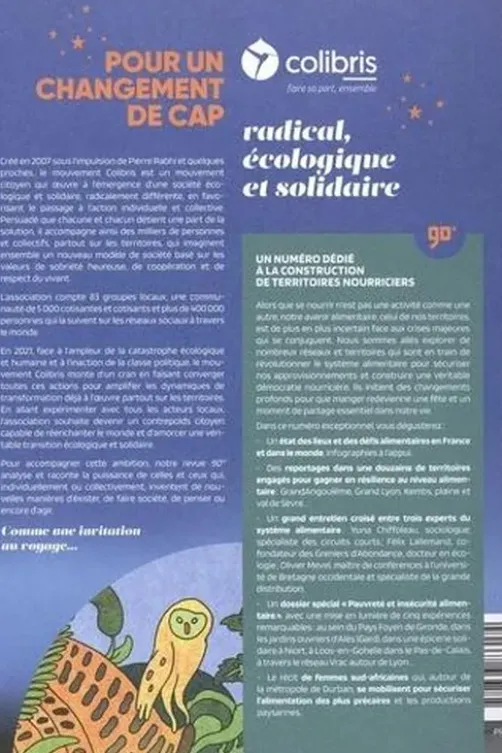 90° N° 2, Printemps 2022 : Ces territoires qui s'engagent. Pour une révolution alimentaire !, Laetitia Delahaies