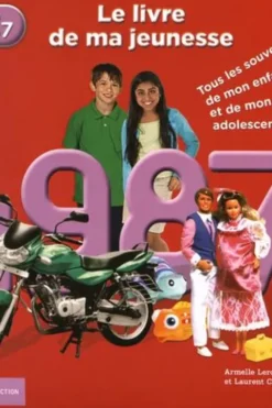 Nés en 1987, le livre de ma jeunesse. Tous les souvenirs de mon enfance et de mon adolescence, Armelle Leroy