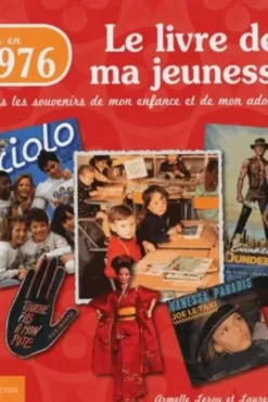 Nés en 1976, le livre de ma jeunesse. Tous les souvenirs de mon enfance et de mon adolescence, Armelle Leroy