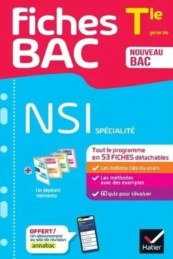 NSI spécialité Tle. Edition 2024, Guillaume Connan
