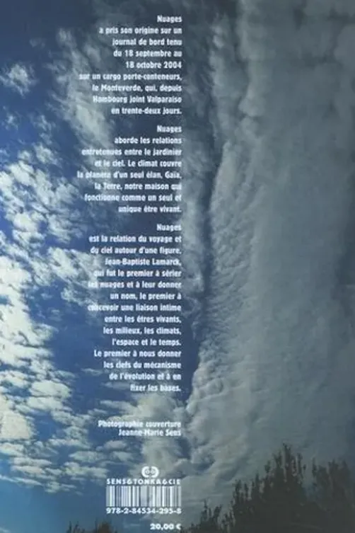 Nuages, Gilles Clément