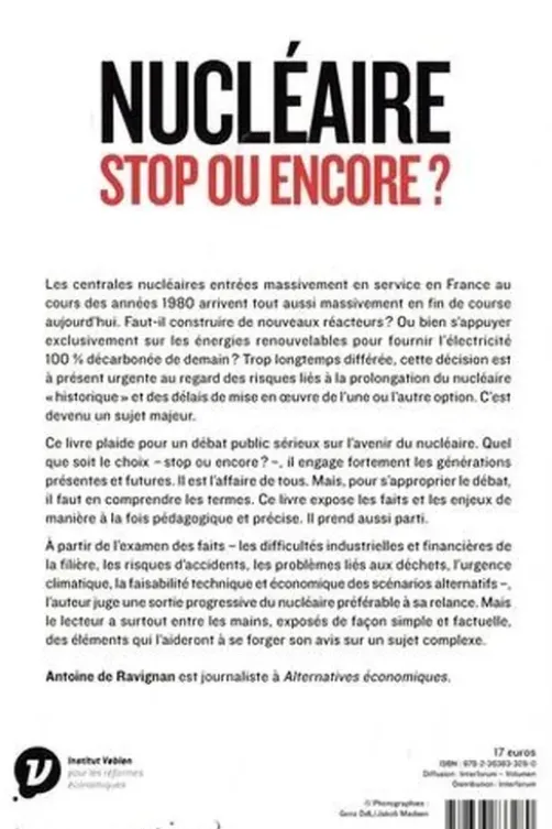 Nucléaire, stop ou encore ?, Antoine de Ravignan