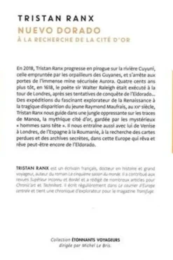 Nuevo Dorado. A la recherche de la cité d'or, Tristan Ranx