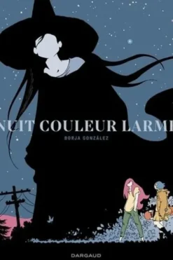 Nuit couleur larme, Borja Gonzalez