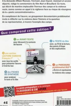 Nuit et brouillard. Suivi d'un dossier HLP Tle et d'un cahier Lecture cursive Français 1re, Jean Cayrol