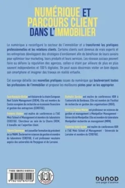 Numérique et parcours client dans l'immobilier, Fana Rasolofo-Distler