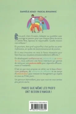 Objectif confiance en soi. SOS prof en stress, Danièle Adad