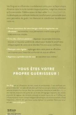 Objectif Guérison intérieure. Love yourself, heal yourself, Vex King