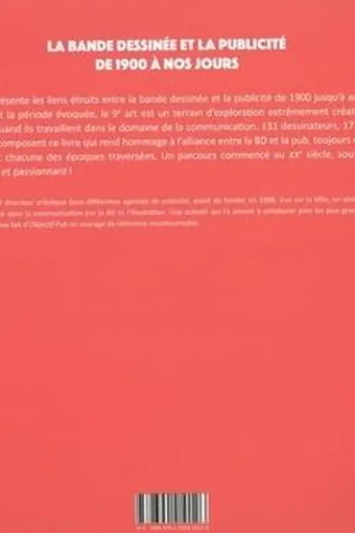 Objectif pub. La bande dessinée et la publicité, Alain Lachartre