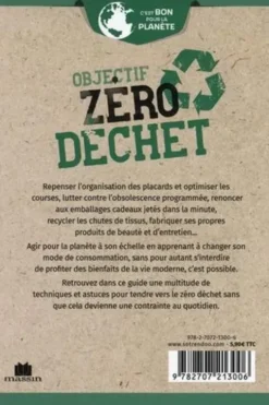 Objectif zéro déchet. Apprendre à désencombrer, recycler, transformer, Isabelle Louet