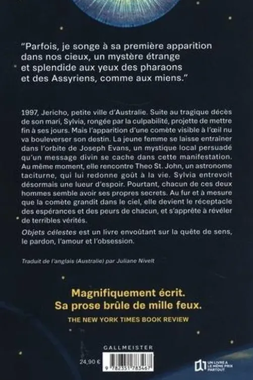 Objets Célestes, Ruby Todd