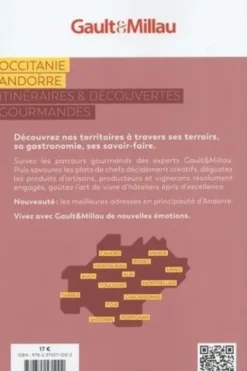 Occitanie Andorre. Edition 2024, Gault&Millau