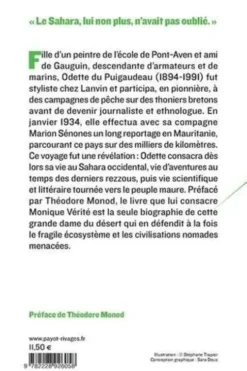 Odette du Puigaudeau. Une Bretonne au désert, Monique Vérité