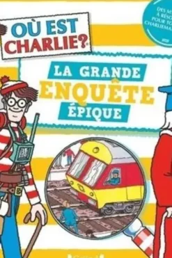 Où est Charlie ? La Grande Enquête épique, Valérie Cluzel