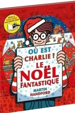 Où est Charlie ? Le Noël fantastique, Martin Handford