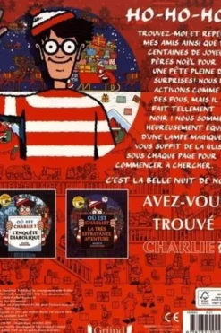 Où est Charlie ? Le Noël fantastique, Martin Handford
