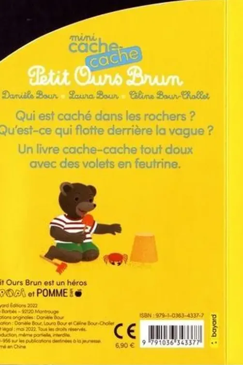 Où es-tu petit crabe ?, Danièle Bour