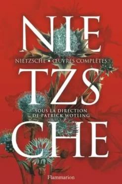 Oeuvres complètes, Friedrich Nietzsche