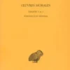 Oeuvres morales. Tome 1, 1e partie, Traités 1-2, De l'éducation des enfants ; Comment lire les poètes, Edition bilingue français-grec ancien, Plutarque