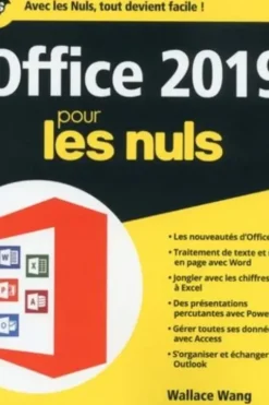 Office 2019 pour les nuls, Wallace Wang