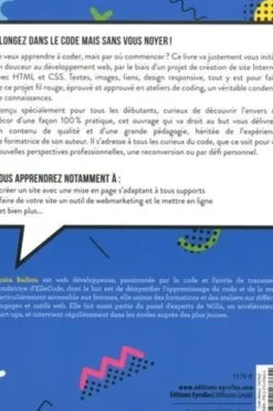 Oh my code ! Je crée mon premier site web, Sonia Baibou
