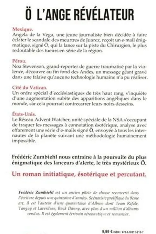 O l'ange révélateur, Frédéric Zumbiehl