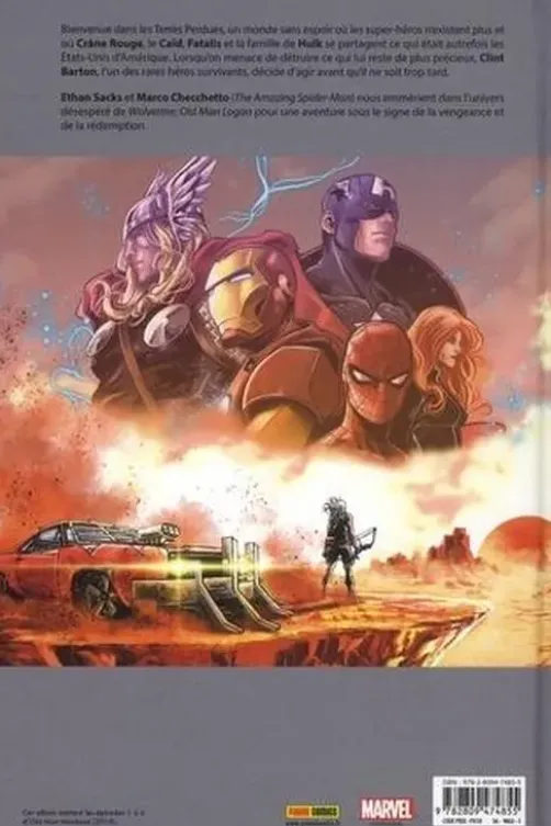 Old Man Hawkeye Tome 1 : Oeil pour oeil, Ethan Sacks