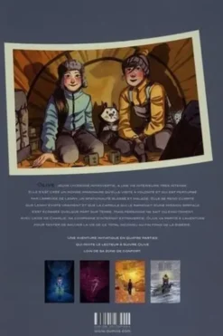 Olive Tome 4 : Retour sur terre, Véronique Cazot