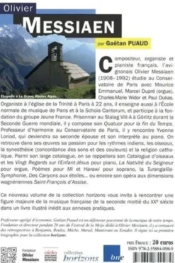 Olivier Messiaen, Gaëtan Puaud